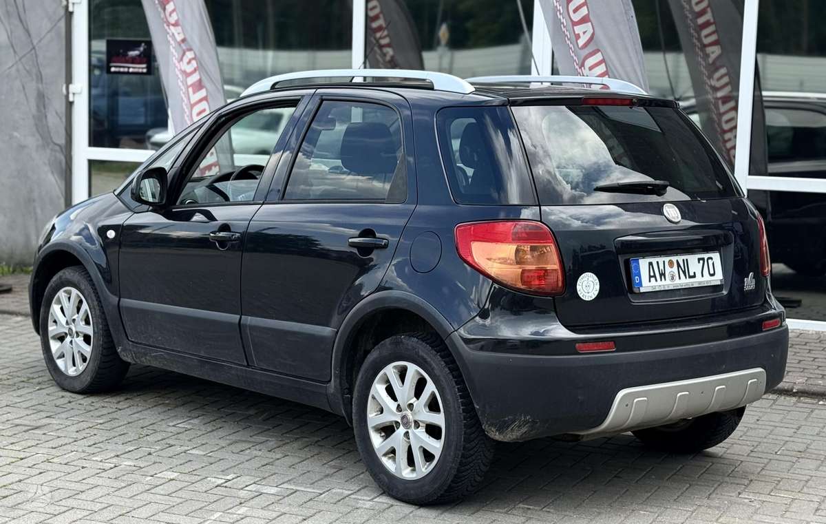 Fiat Sedici, 2.0 l., Хэтчбек