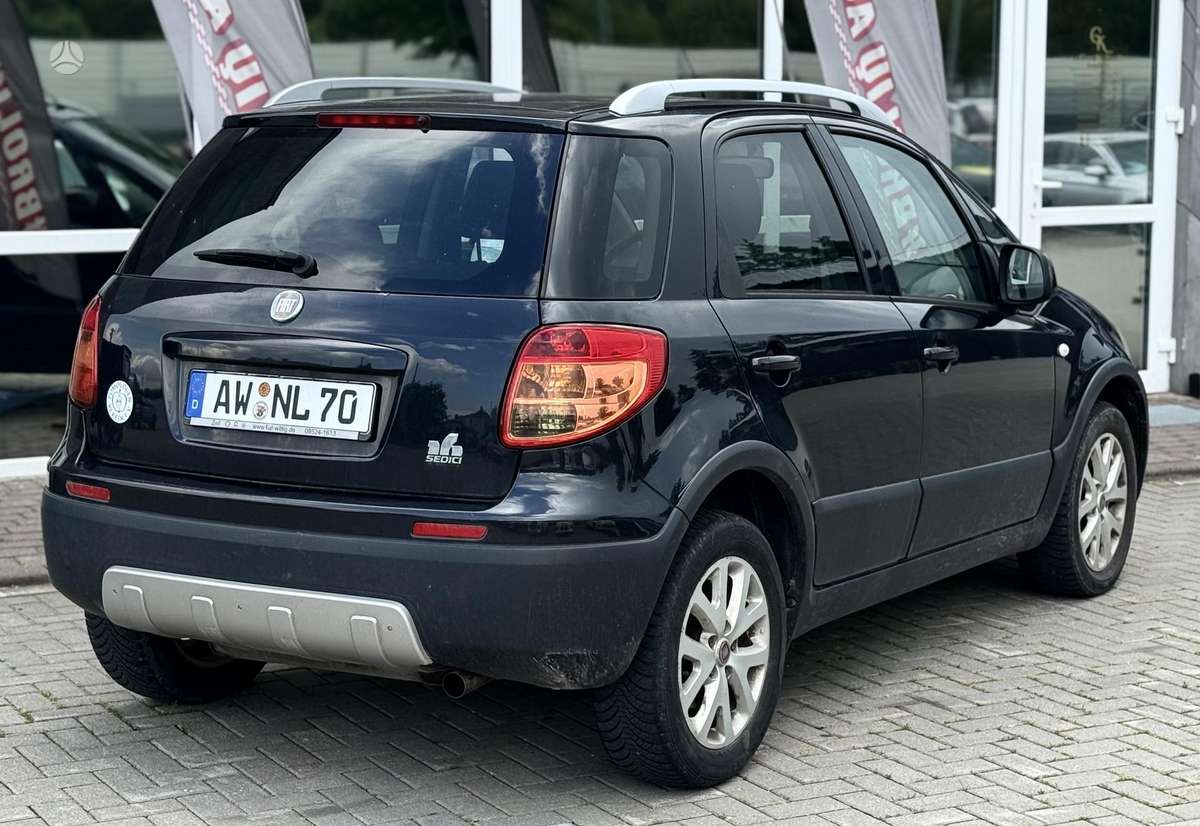 Fiat Sedici, 2.0 l., Хэтчбек