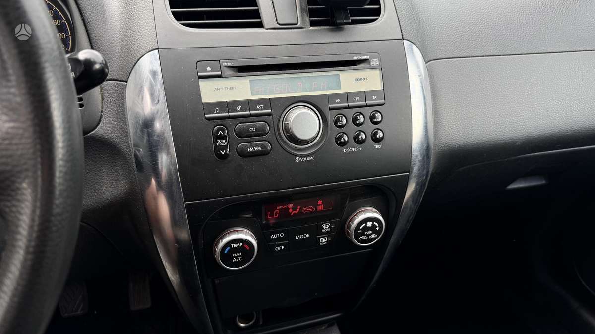 Fiat Sedici, 2.0 l., Хэтчбек