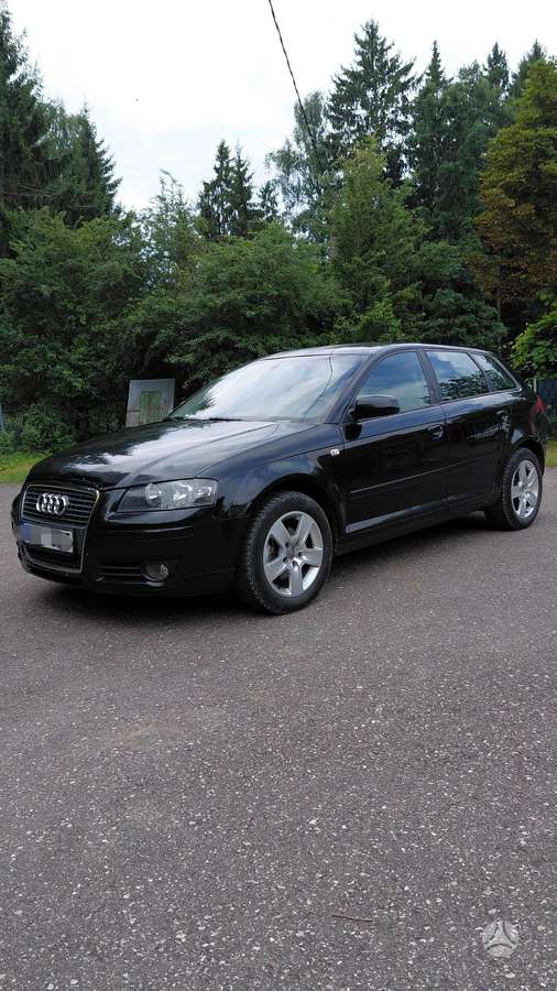 Audi A3, 2.0 l., hatchback