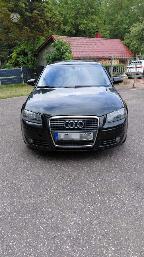 Audi A3, 2.0 l., Хэтчбек