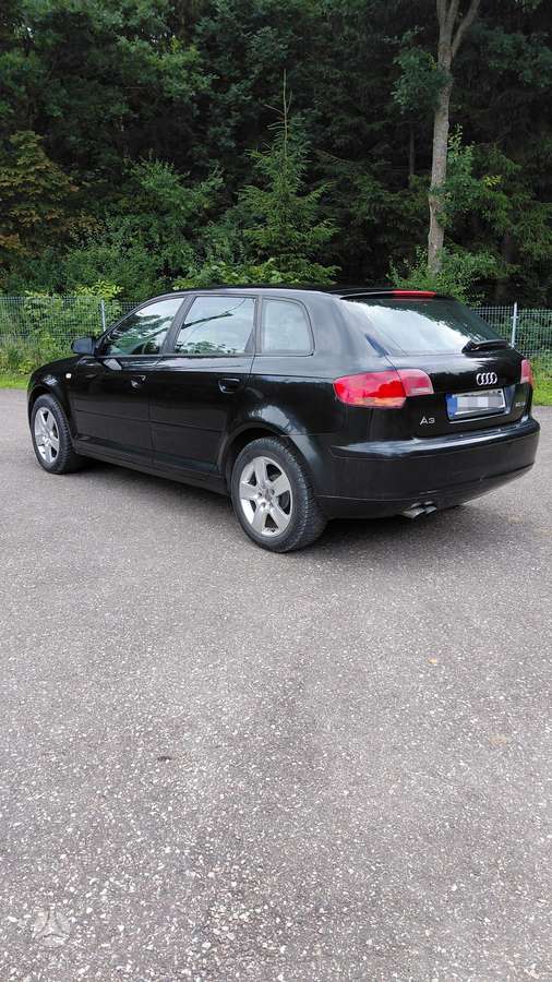 Audi A3, 2.0 l., hatchback