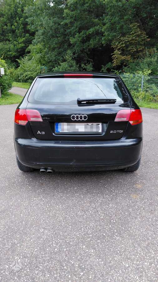 Audi A3, 2.0 l., hatchback