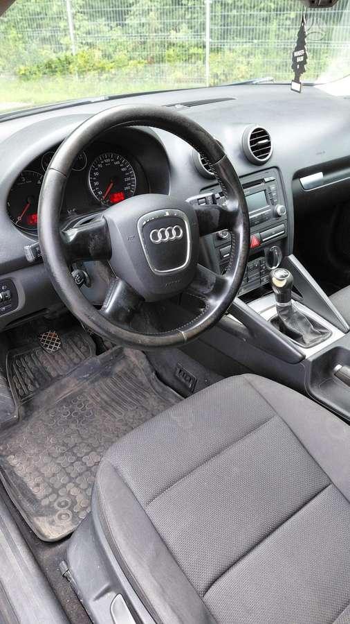 Audi A3, 2.0 l., hatchback