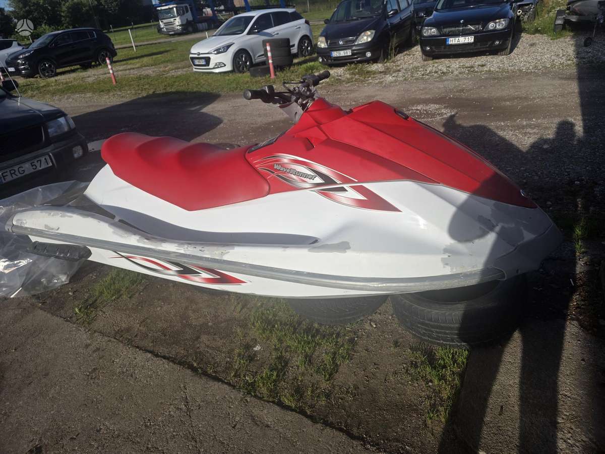Yamaha Vx1100A-D. Dalimis, vandens motociklai
