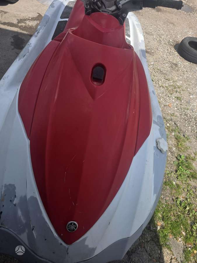 Yamaha Vx1100A-D. Dalimis, vandens motociklai