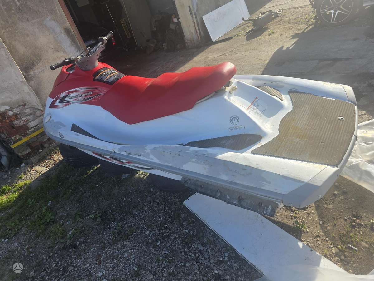 Yamaha Vx1100A-D. Dalimis, водные мотоциклы