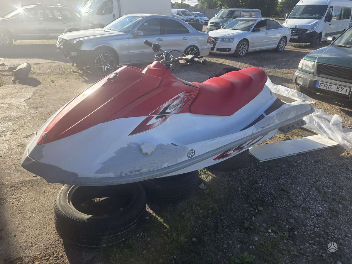 Yamaha Vx1100A-D. Dalimis, vandens motociklai