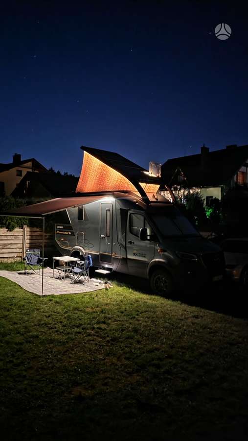 Hymer Venture S, campers