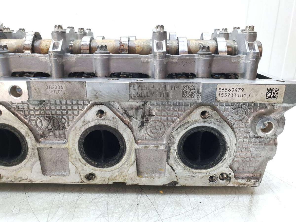 BMW 114, 6569479, variklio galvutė