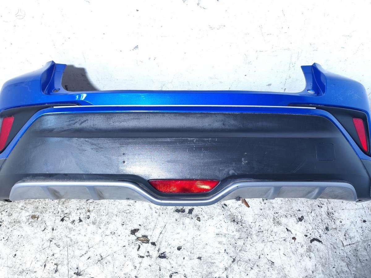 Toyota C-HR bumpers