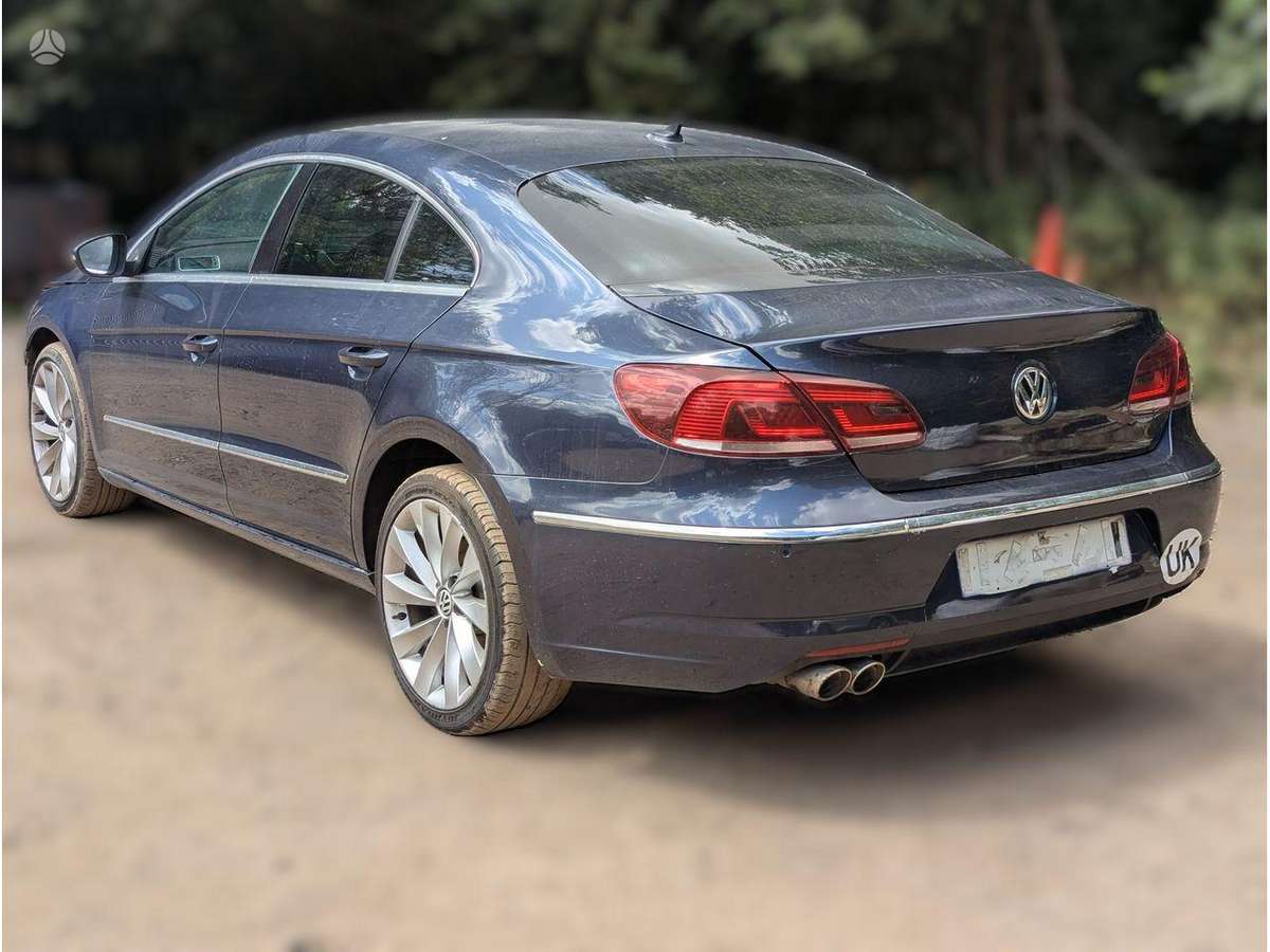Volkswagen Passat CC variklis