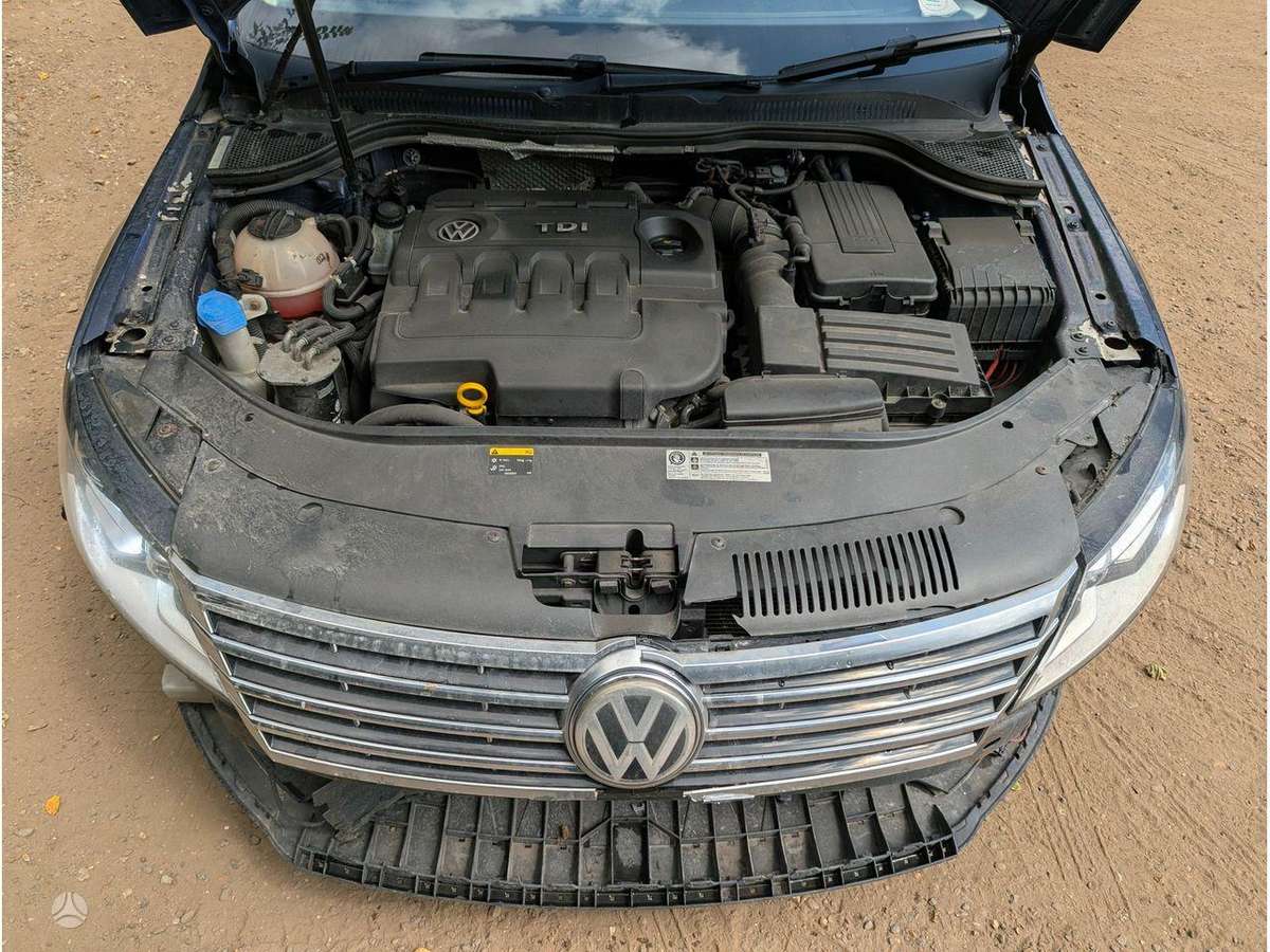 Volkswagen Passat CC variklis