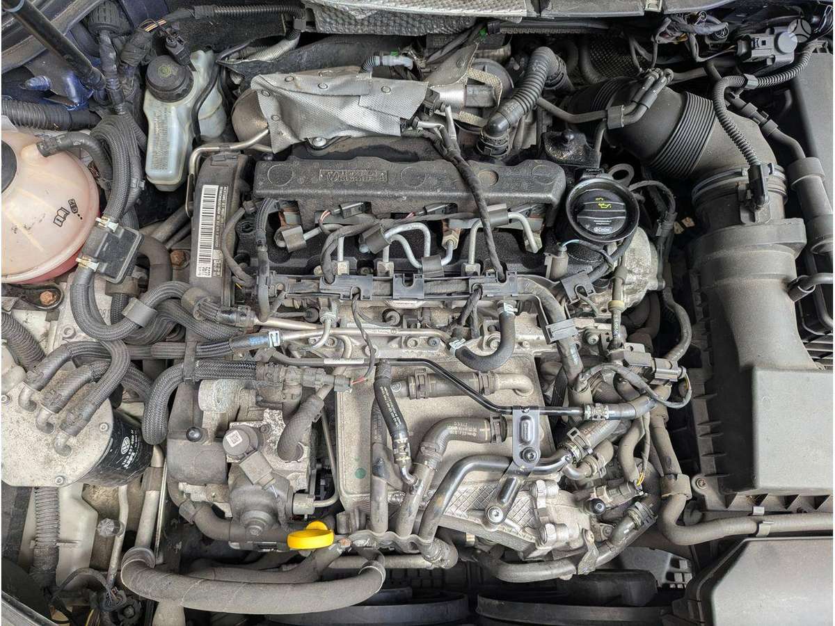 Volkswagen Passat CC двигатель