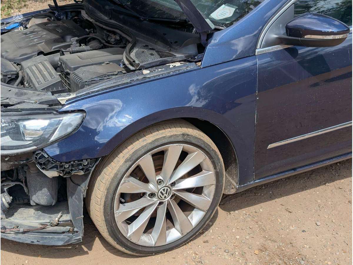 Volkswagen Passat CC двигатель