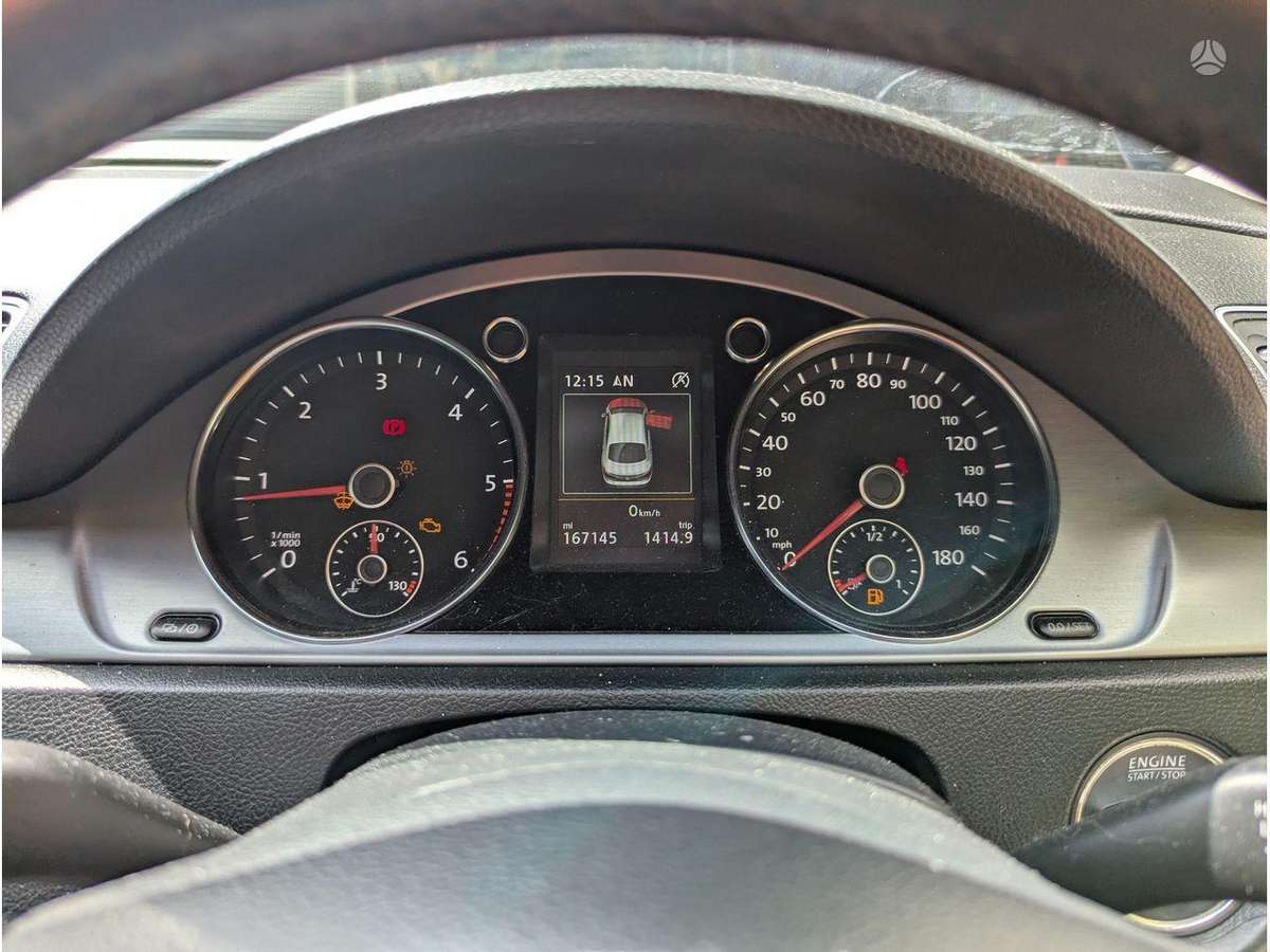 Volkswagen Passat CC engine