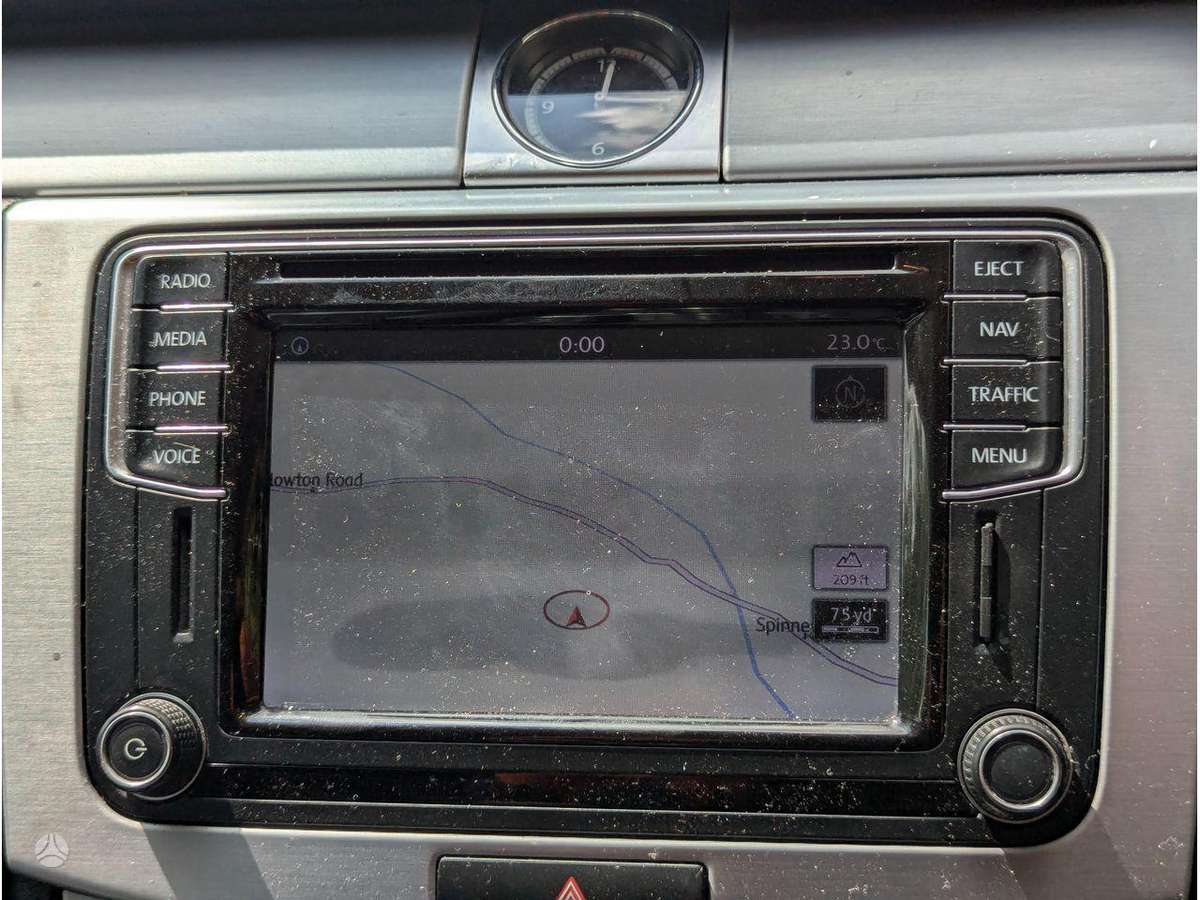 Volkswagen Passat CC двигатель