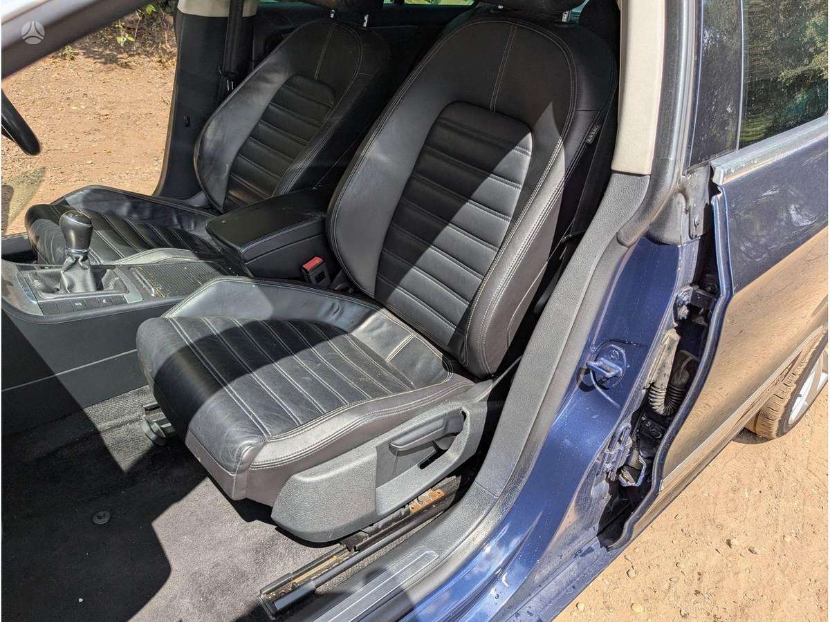 Volkswagen Passat CC двигатель