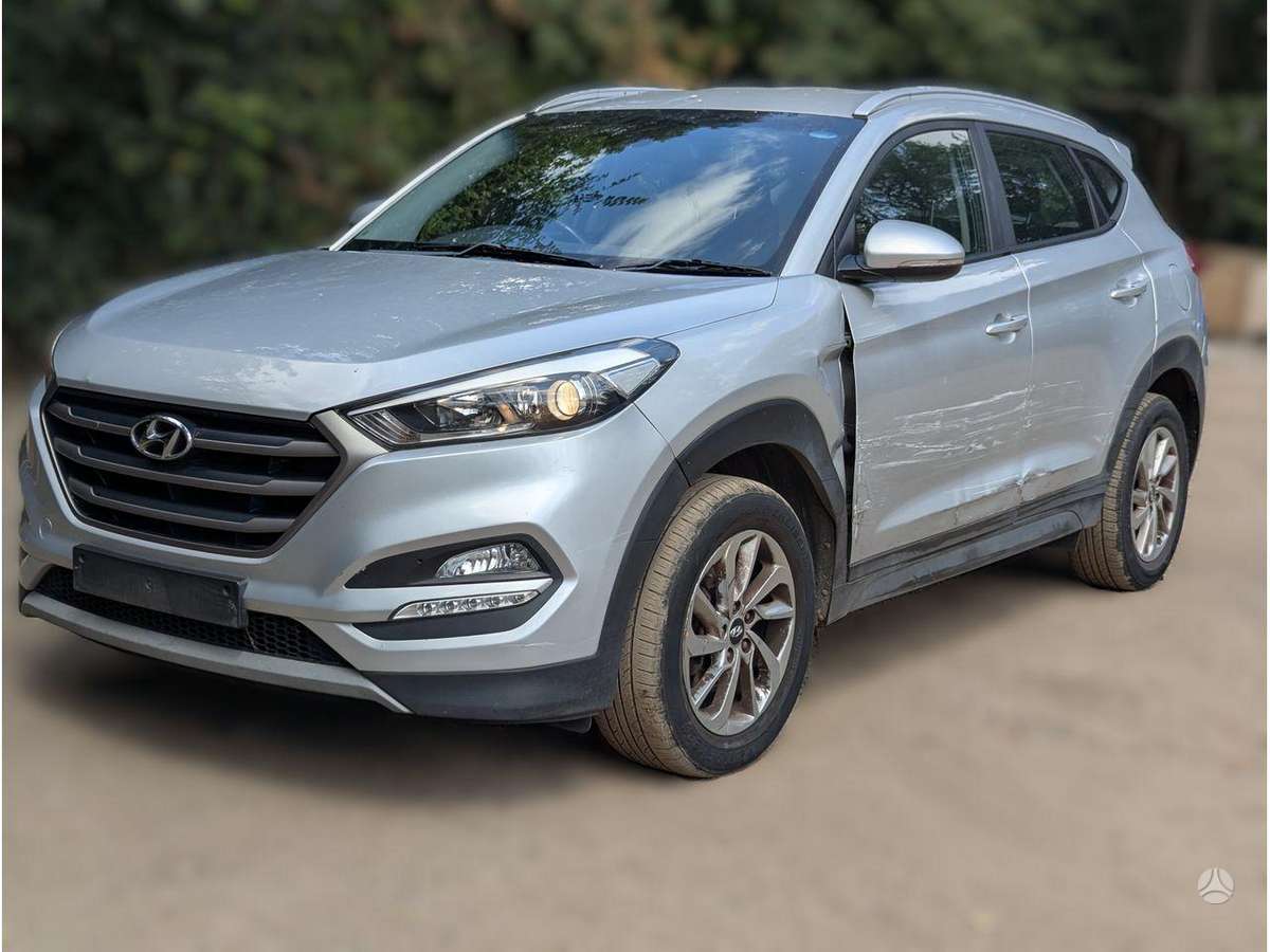 Hyundai Tucson engine