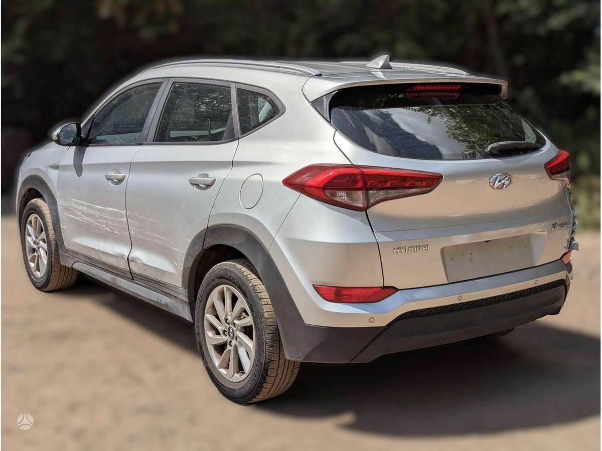 Hyundai Tucson variklis