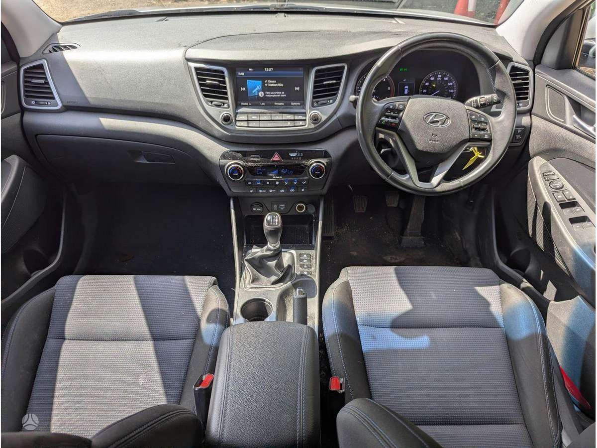 Hyundai Tucson двигатель