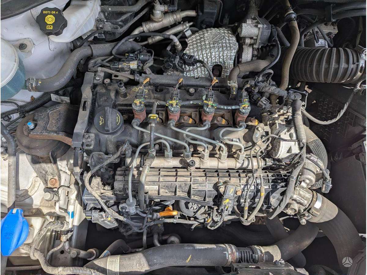 Hyundai Tucson двигатель