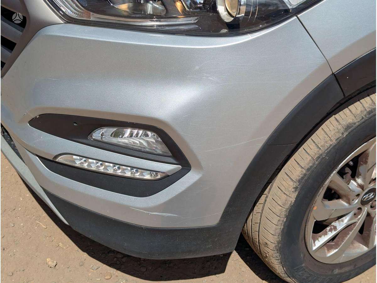 Hyundai Tucson engine