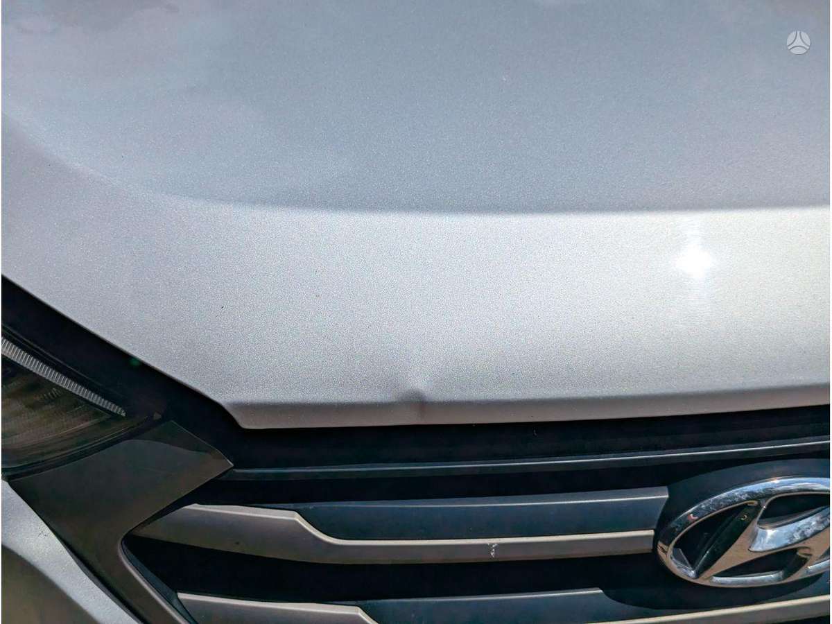 Hyundai Tucson variklis