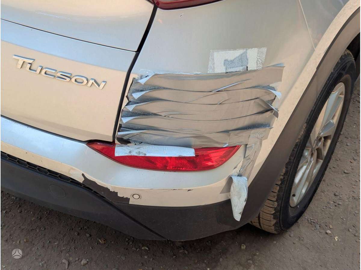 Hyundai Tucson variklis