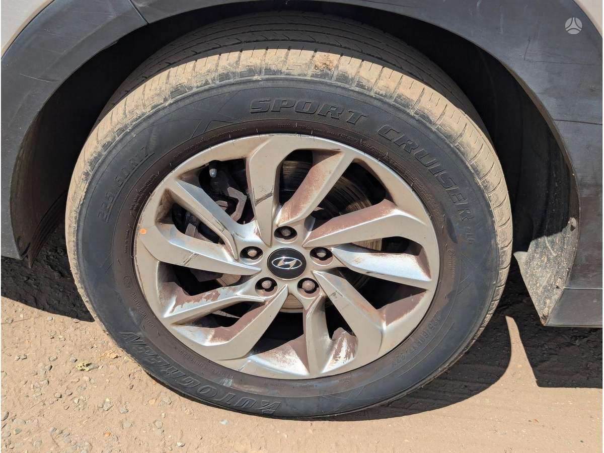 Hyundai Tucson двигатель