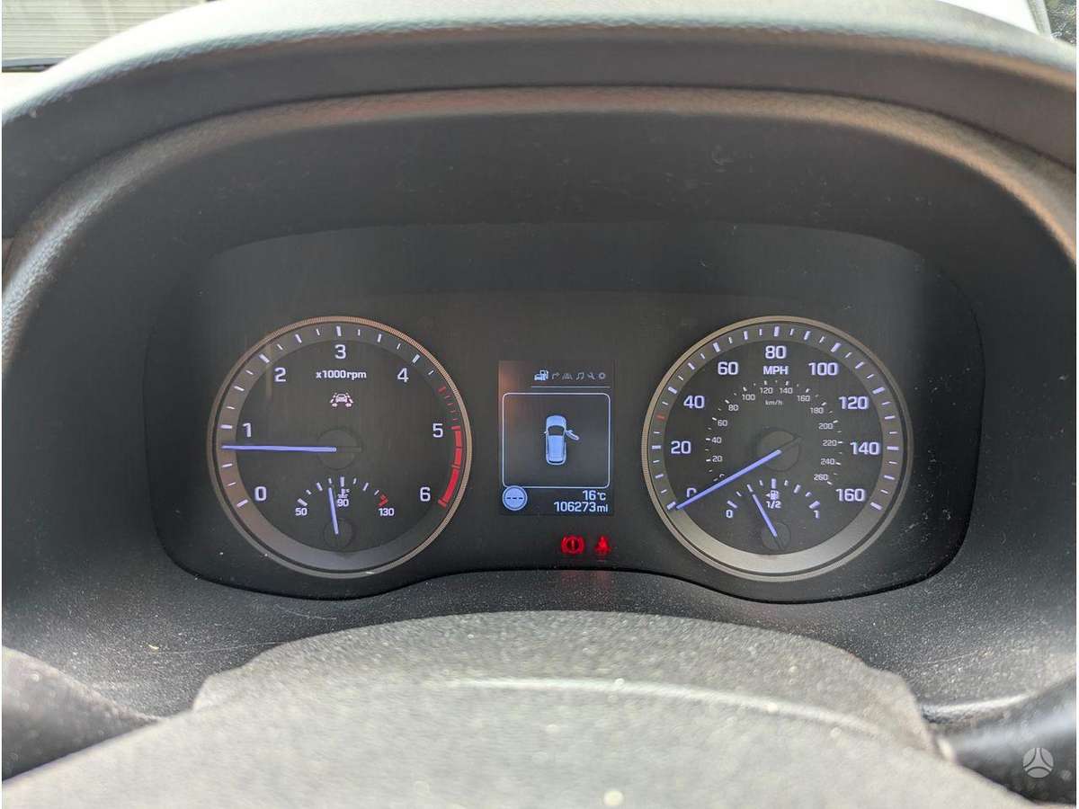 Hyundai Tucson двигатель
