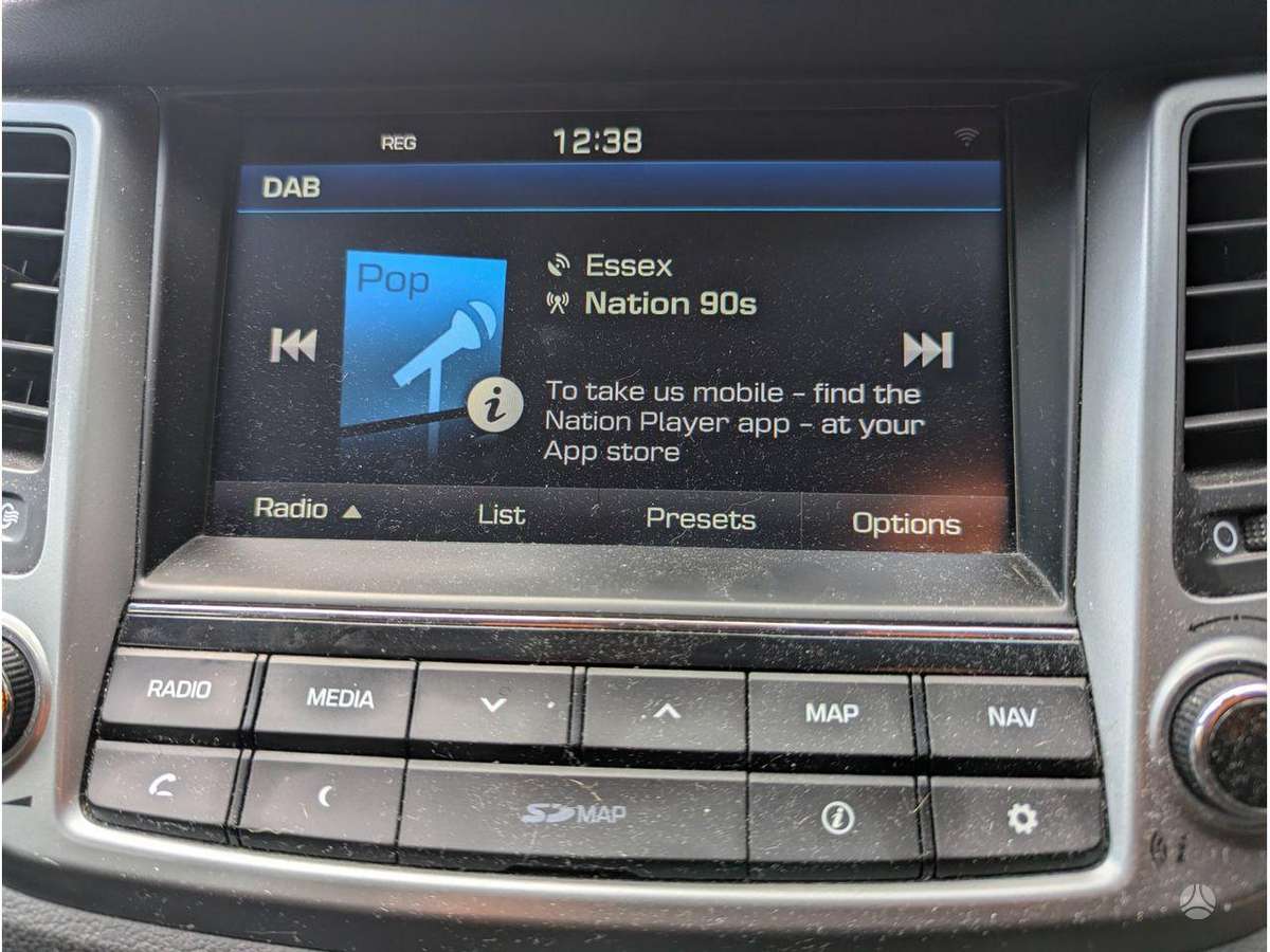 Hyundai Tucson двигатель