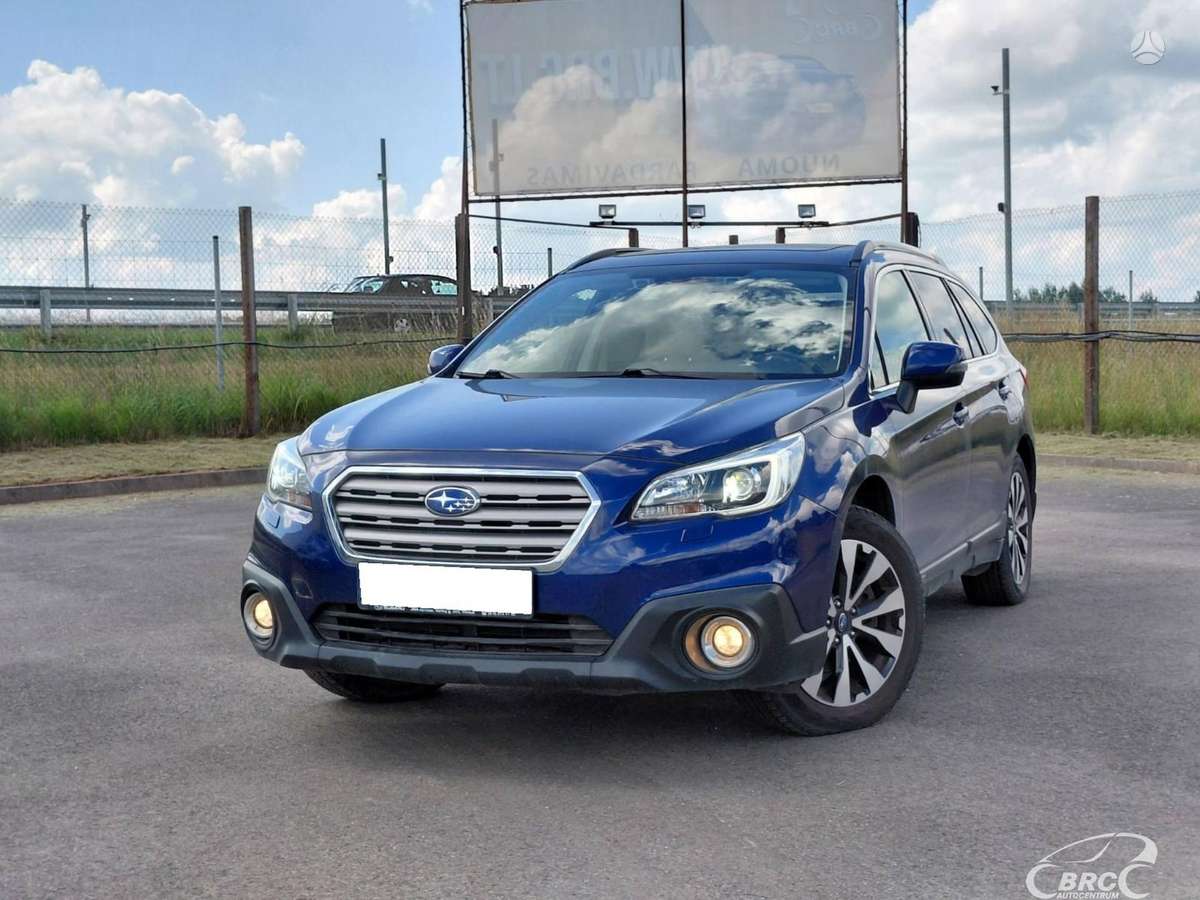 Subaru Outback, 2.5 l., Универсал