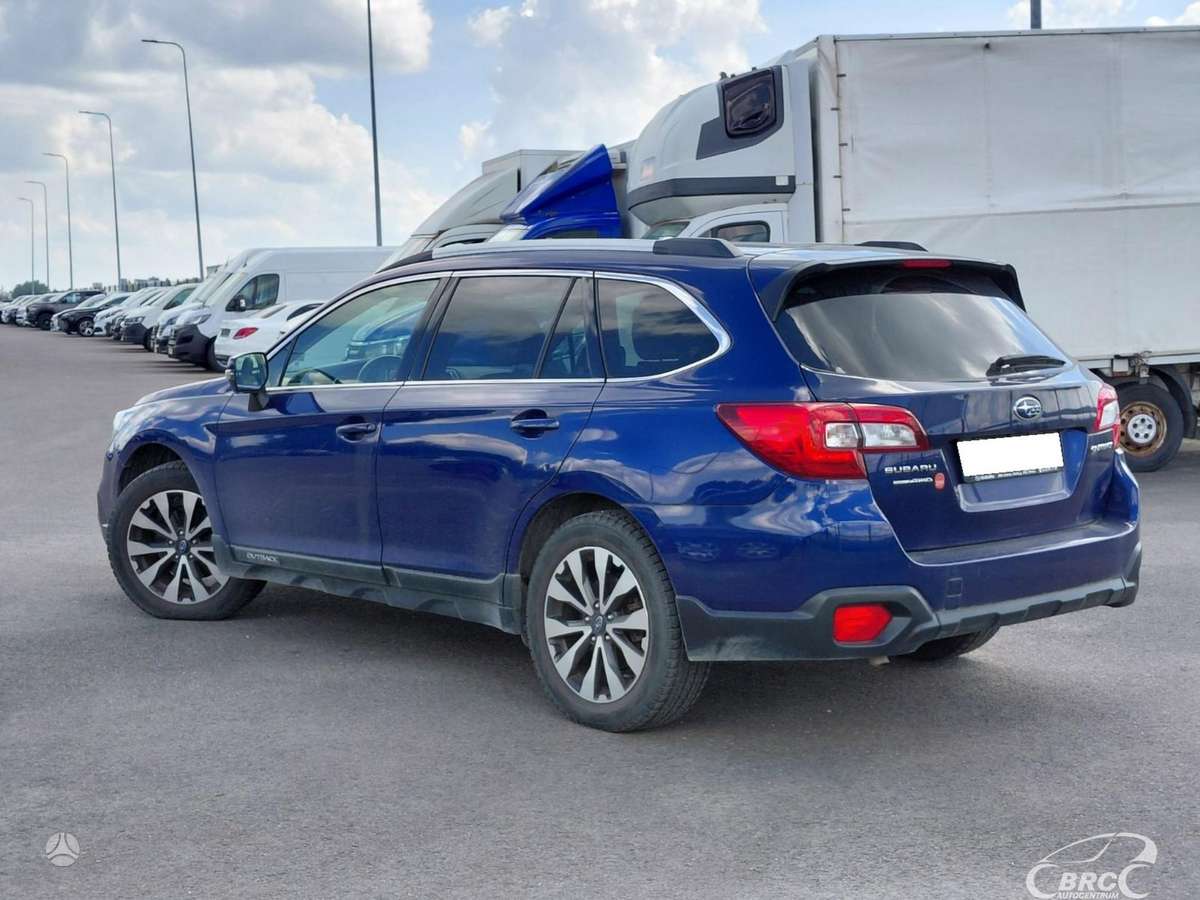 Subaru Outback, 2.5 l., Универсал