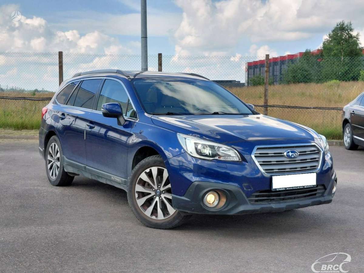 Subaru Outback, 2.5 l., Универсал