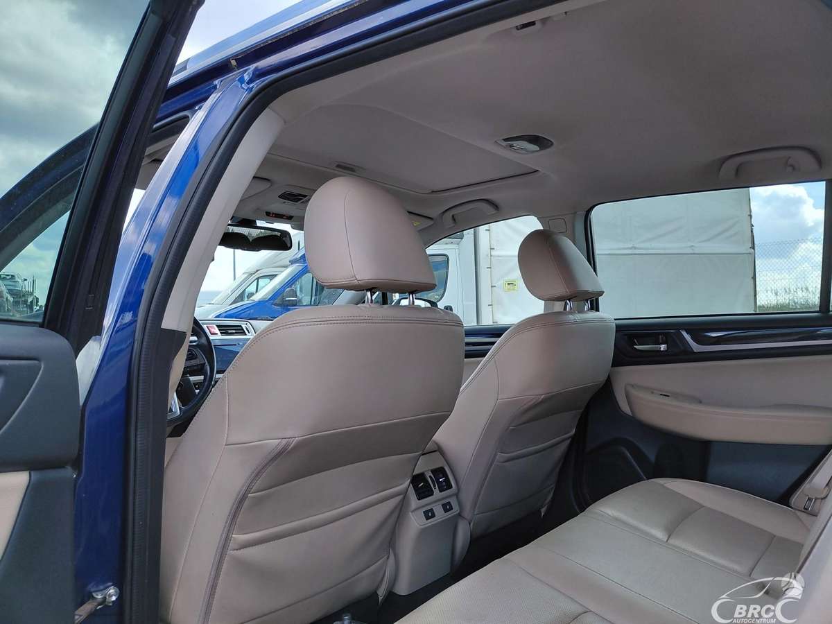 Subaru Outback, 2.5 l., Универсал