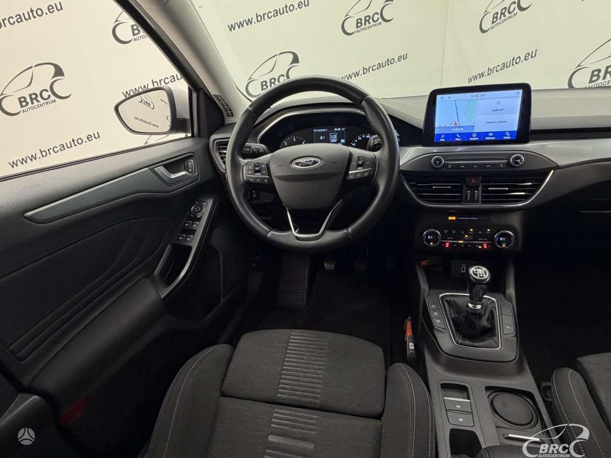 Ford Focus, 1.5 l., Универсал