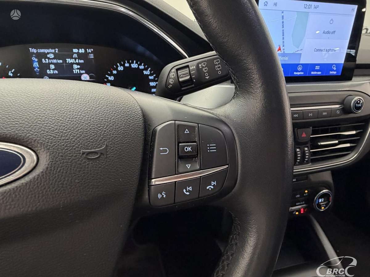 Ford Focus, 1.5 l., Универсал