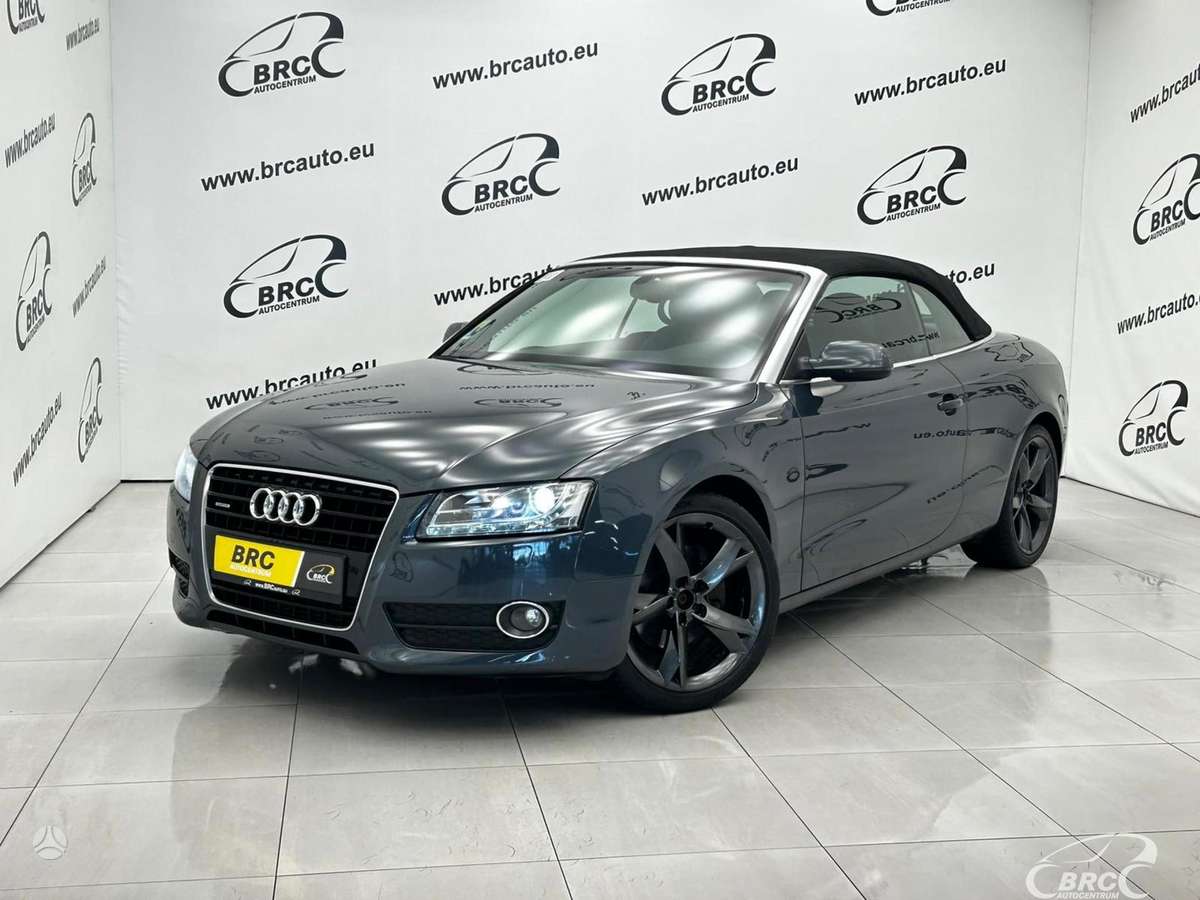 Audi A5, 3.0 l., convertible