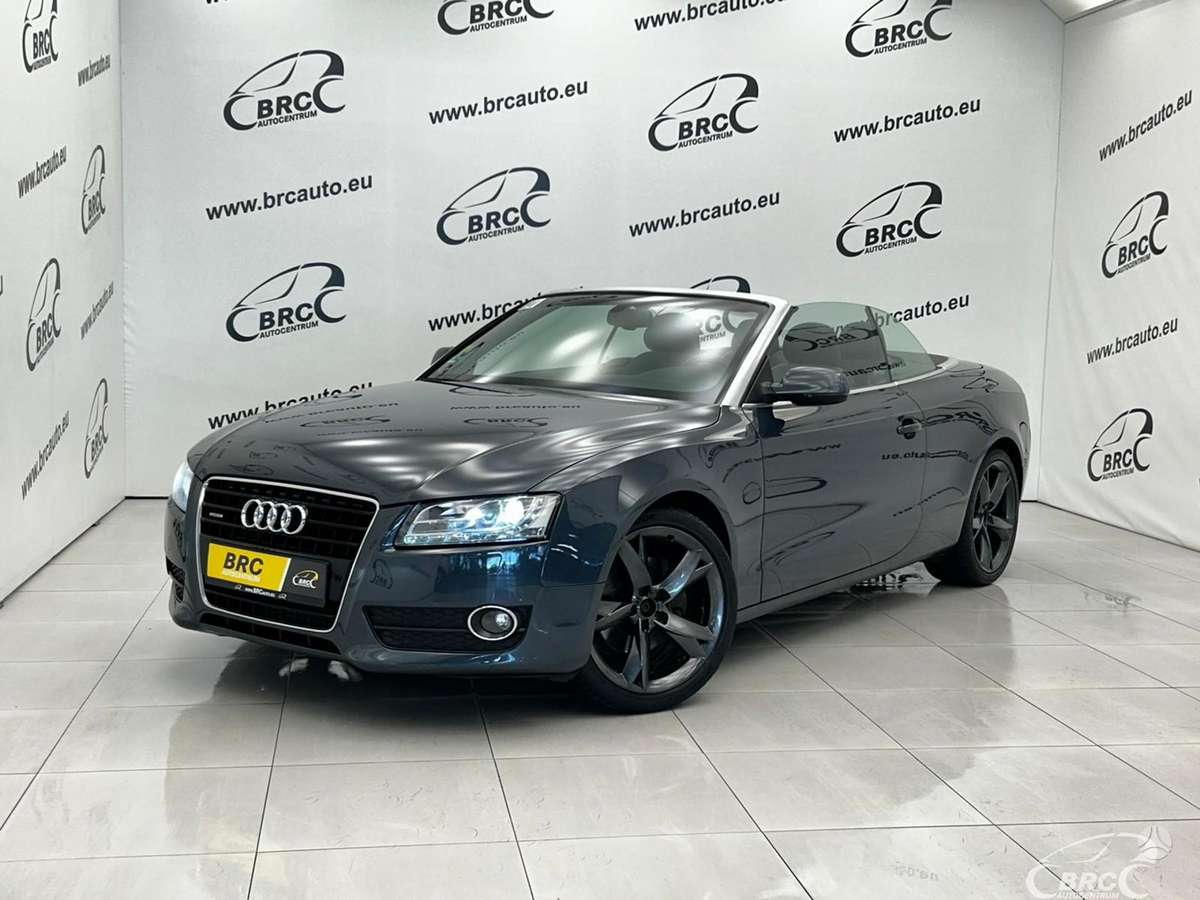 Audi A5, 3.0 l., convertible