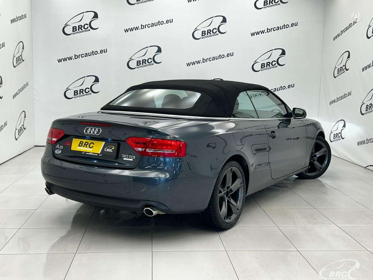 Audi A5, 3.0 l., convertible
