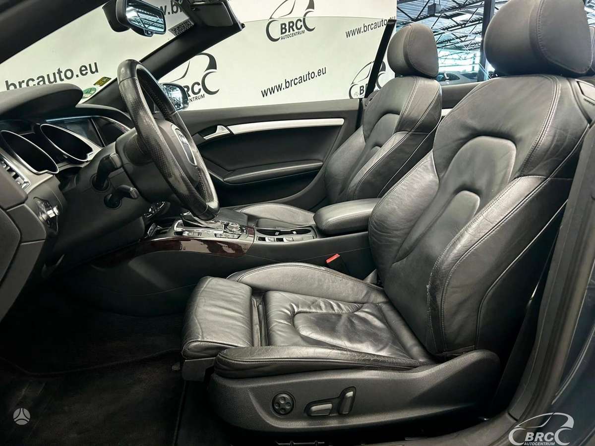 Audi A5, 3.0 l., convertible