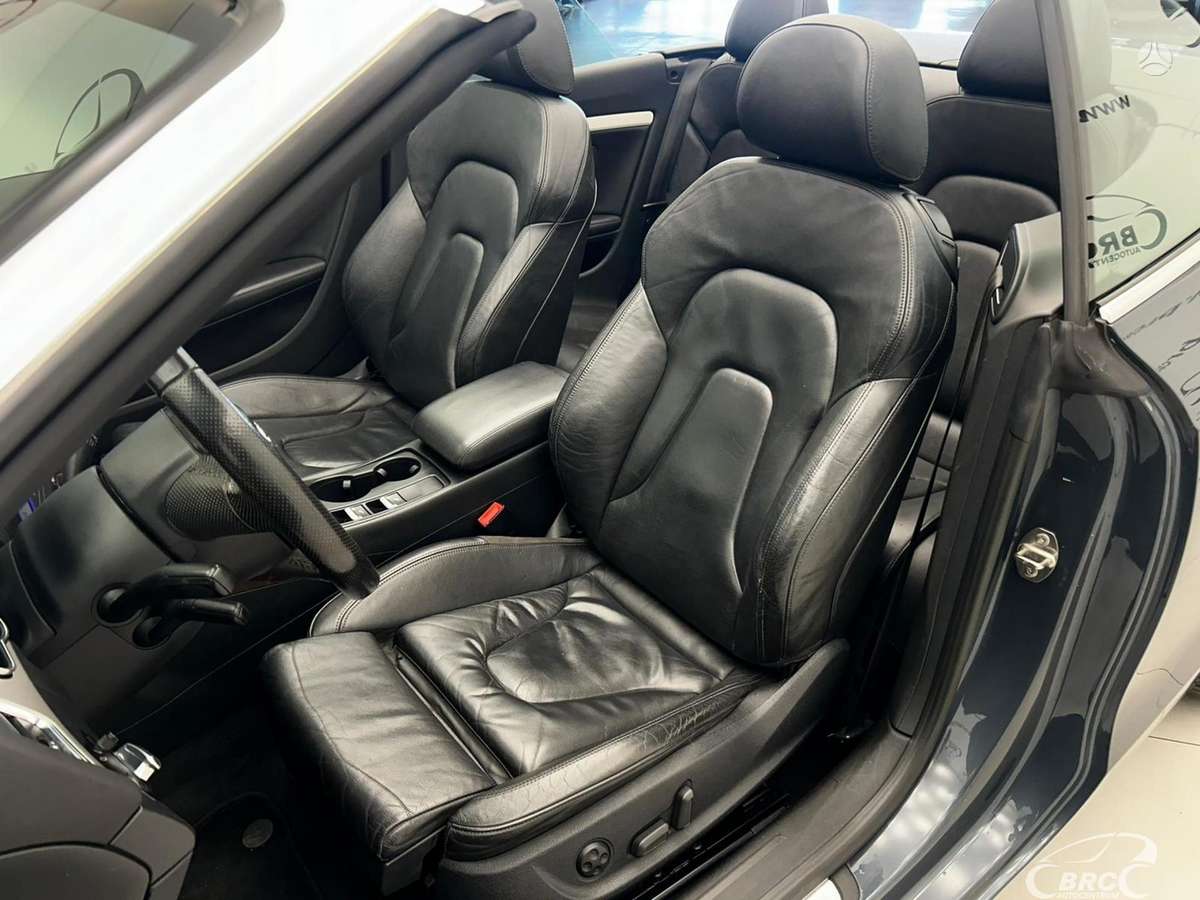 Audi A5, 3.0 l., convertible