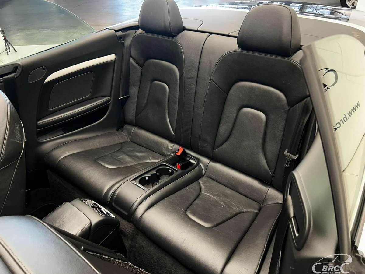 Audi A5, 3.0 l., convertible
