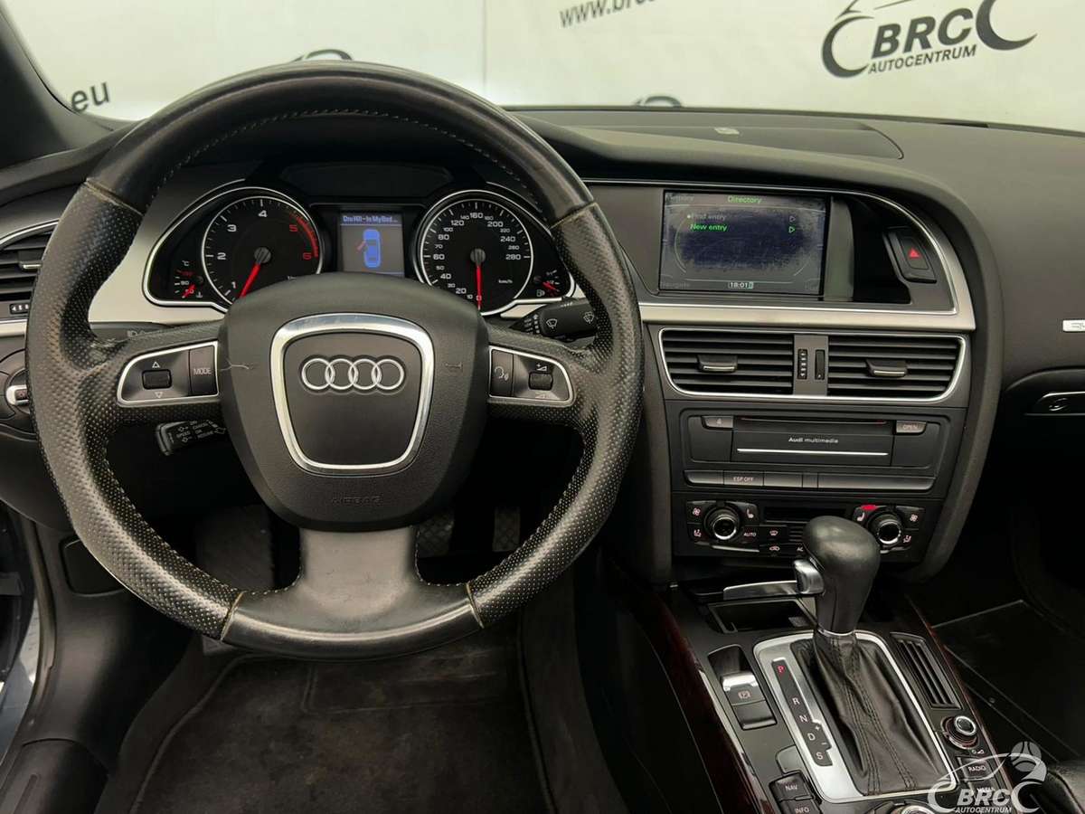 Audi A5, 3.0 l., convertible