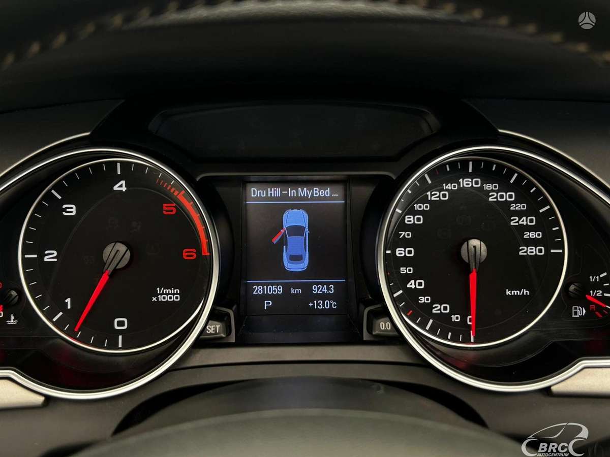 Audi A5, 3.0 l., convertible