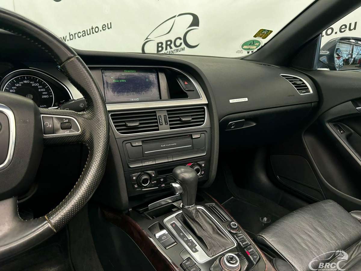 Audi A5, 3.0 l., convertible