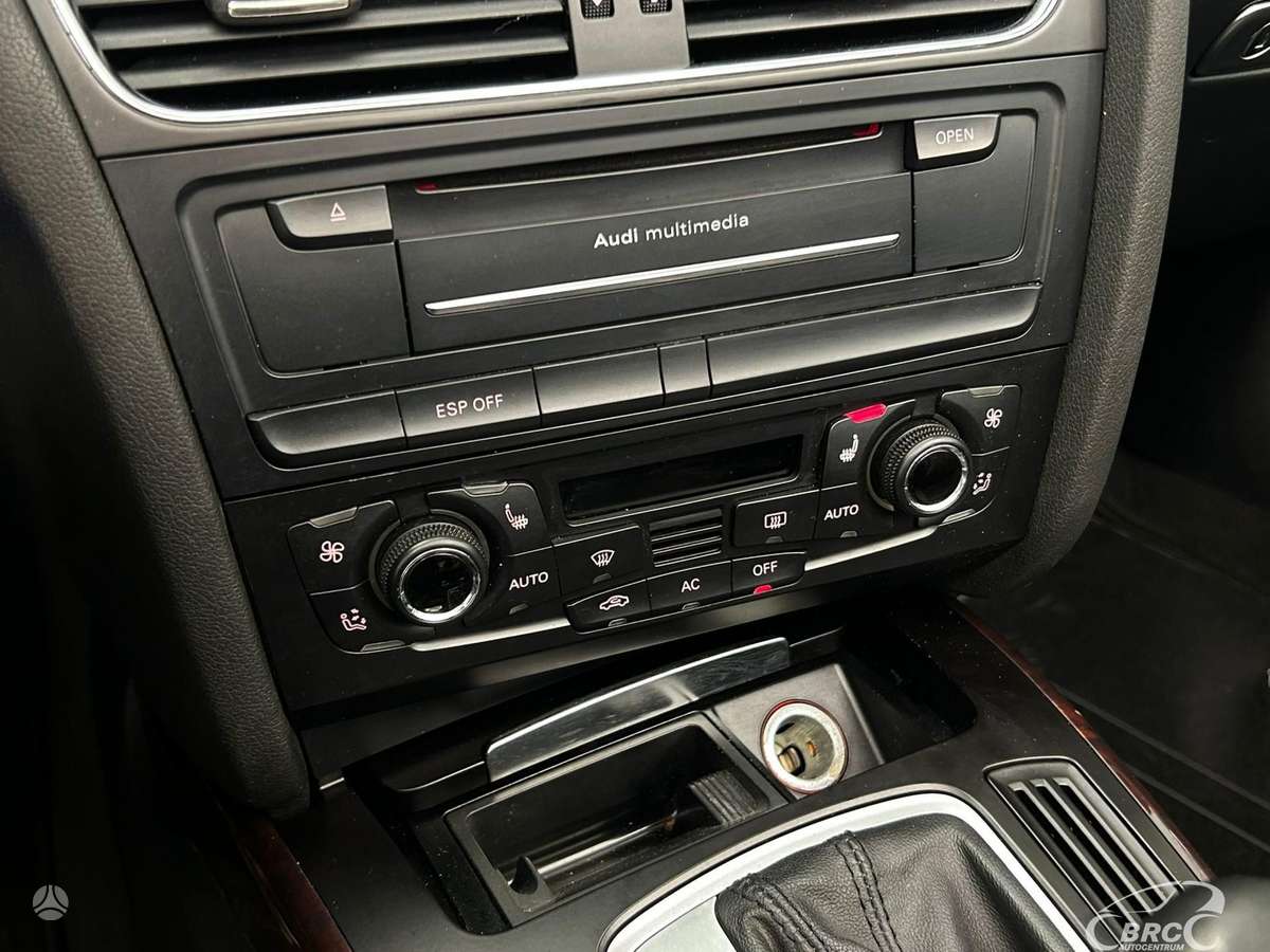Audi A5, 3.0 l., convertible