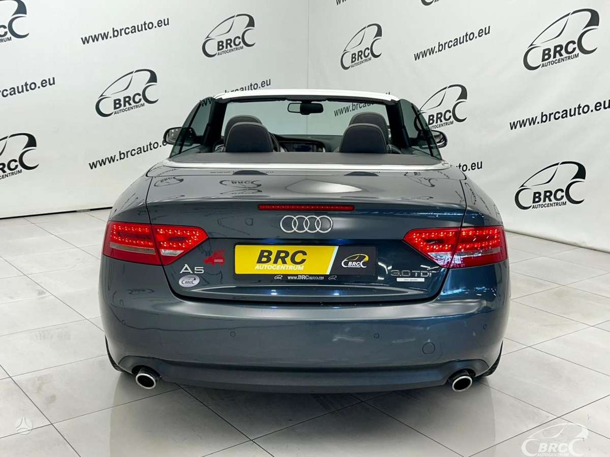Audi A5, 3.0 l., convertible