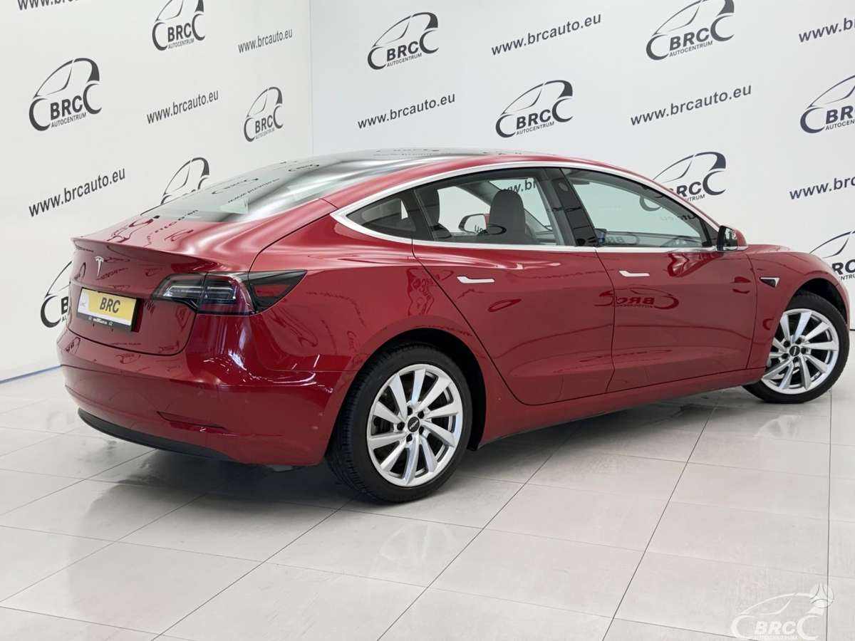 Tesla Model 3, 75 kWh, sedanas